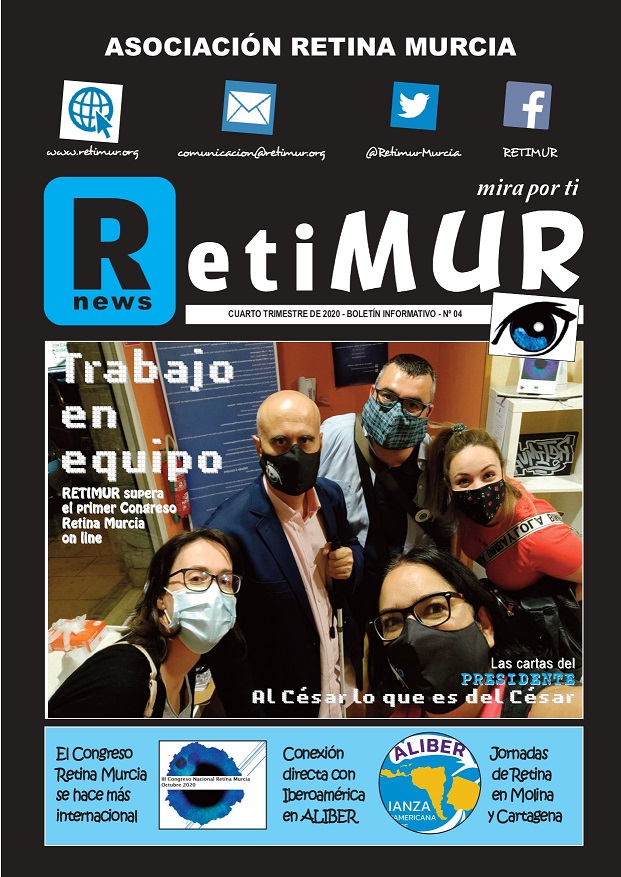 Portada Revista RETIMUR News Nº 04
